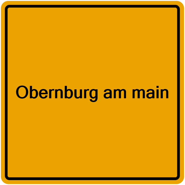 Einwohnermeldeamt24 Obernburg am main